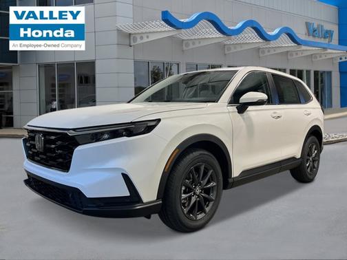 Platinum White Pearl 2026 Honda CR-V EX-L AWD
