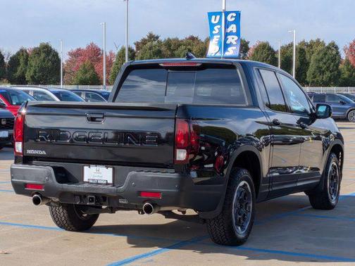 2024 Honda Ridgeline Black