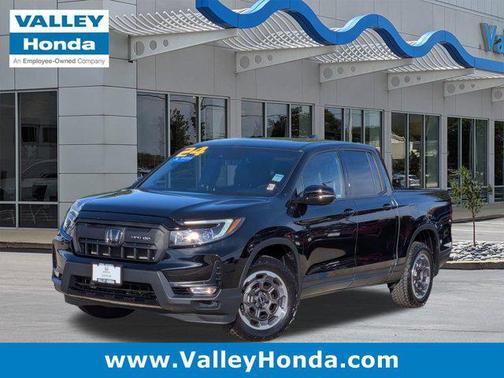 2024 Honda Ridgeline Black