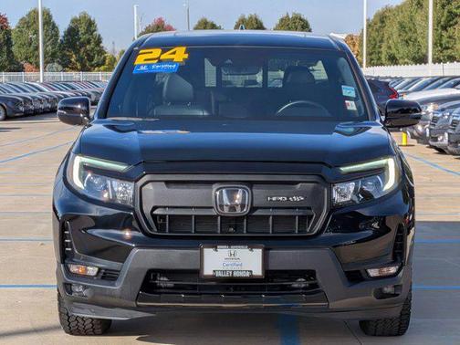 2024 Honda Ridgeline Black
