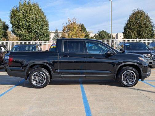 2024 Honda Ridgeline Black