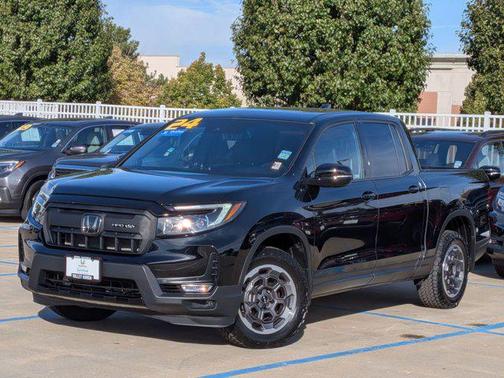 2024 Honda Ridgeline Black