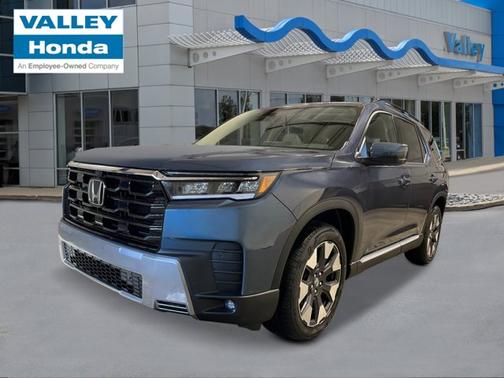 Smoke Blue Pearl 2026 Honda Pilot Touring 8-Passenger