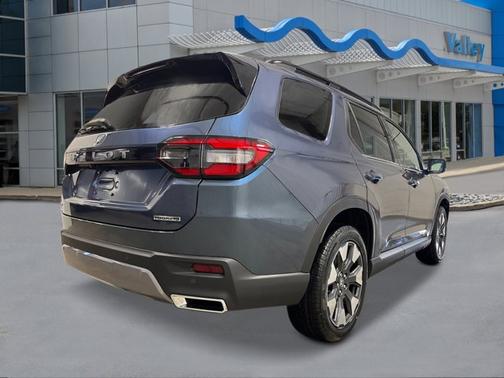 Smoke Blue Pearl 2026 Honda Pilot Touring 8-Passenger
