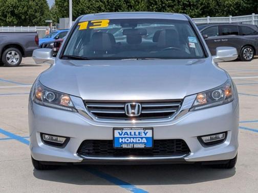 Alabaster Silver Metallic 2013 Honda Accord EX-L