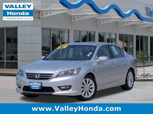 Alabaster Silver Metallic 2013 Honda Accord EX-L