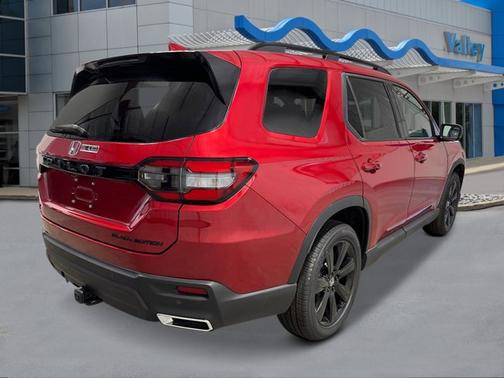 2025 Honda Pilot Black Edition