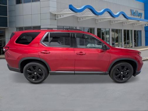 2025 Honda Pilot Black Edition