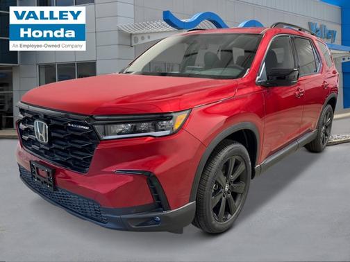 2025 Honda Pilot Black Edition