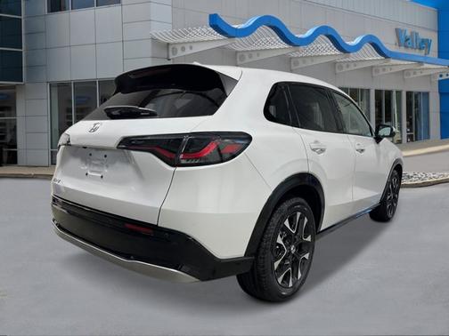 Platinum White Pearl 2027 Honda HR-V EX-L