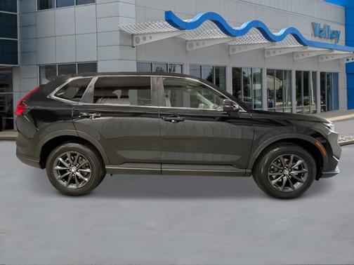 Crystal Black Pearl 2027 Honda CR-V EX-L