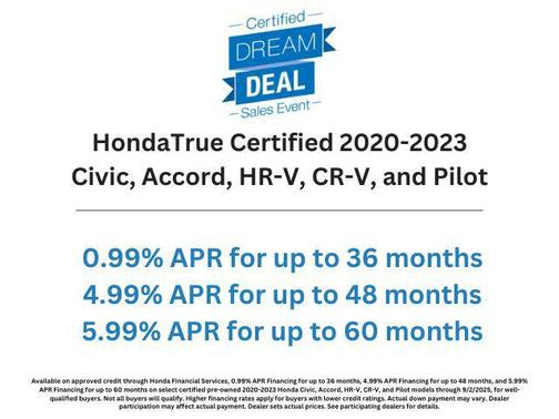 2022 Honda CR-V AWD EX-L