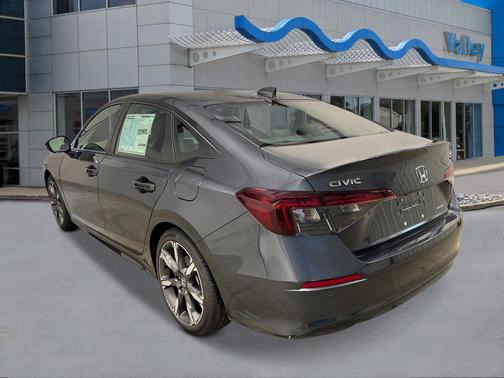 Meteorite Gray Metallic 2026 Honda Civic Hybrid Sport Touring