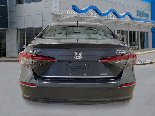 Meteorite Gray Metallic 2026 Honda Civic Hybrid Sport Touring