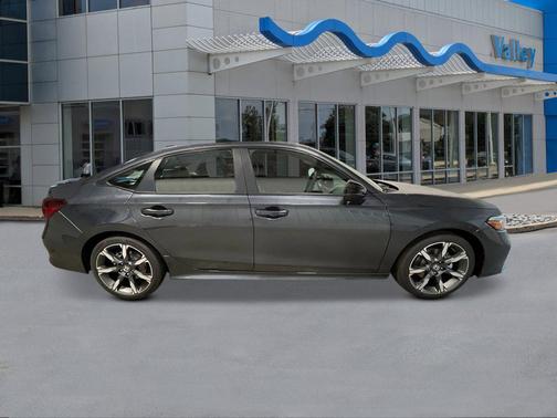 Meteorite Gray Metallic 2026 Honda Civic Hybrid Sport Touring