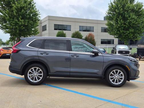 Meteorite Gray Metallic 2025 Honda CR-V EX AWD