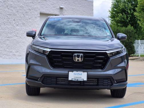 Meteorite Gray Metallic 2025 Honda CR-V EX AWD