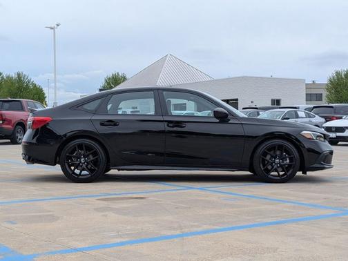 Crystal Black Pearl 2024 Honda Civic Si Base