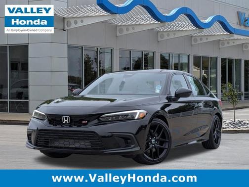 Crystal Black Pearl 2024 Honda Civic Si Base