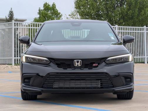 Crystal Black Pearl 2024 Honda Civic Si Base