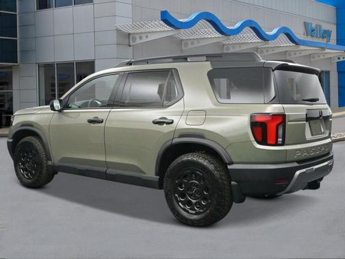 Ash Green Metallic 2026 Honda Passport Black Edition
