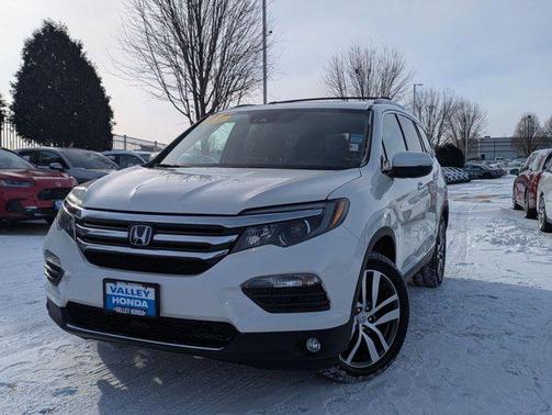 2016 Honda Pilot Elite