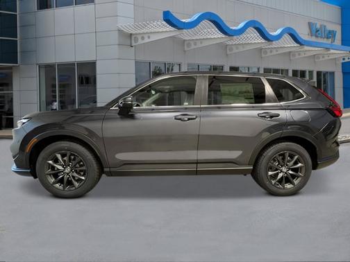 Meteorite Gray Metallic 2026 Honda CR-V EX-L AWD