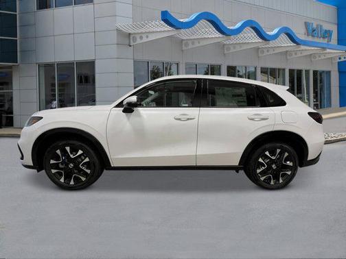 Platinum White Pearl 2026 Honda HR-V EX-L