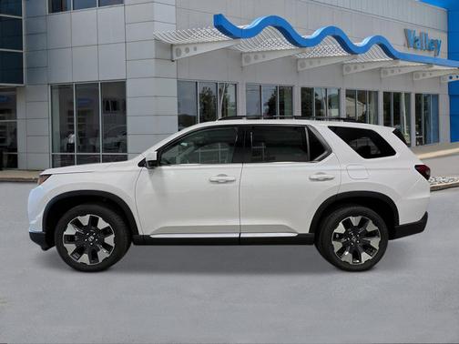 Platinum White Pearl 2026 Honda Pilot Elite