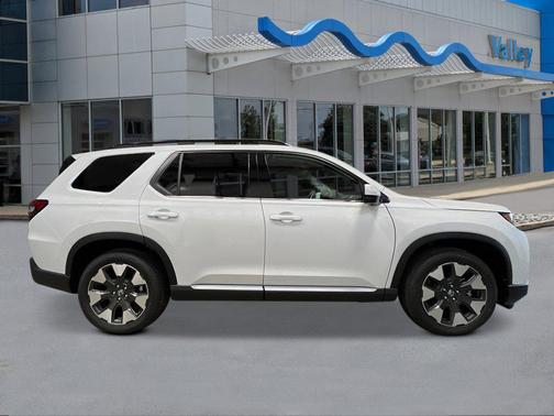 Platinum White Pearl 2026 Honda Pilot Elite