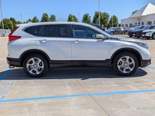Platinum White Pearl 2019 Honda CR-V EX-L