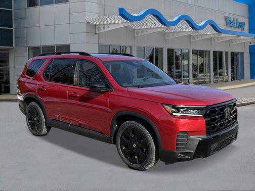 2026 Honda Pilot Black Edition