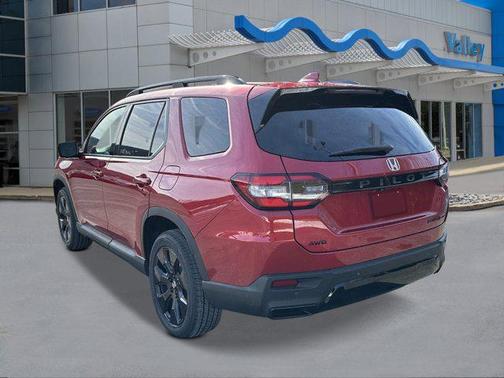 2026 Honda Pilot Black Edition