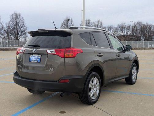 2015 Toyota RAV4 LE