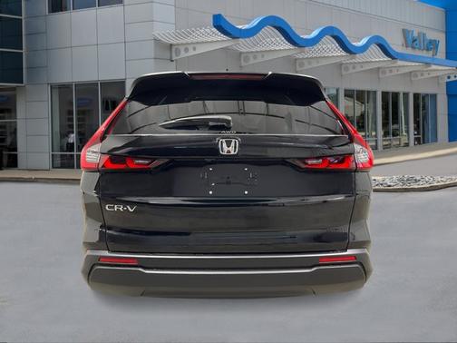 Crystal Black Pearl 2027 Honda CR-V EX
