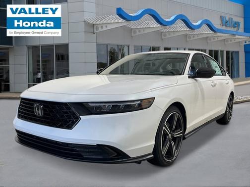 Platinum White Pearl 2026 Honda Accord SE