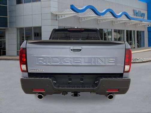 2025 Honda Ridgeline Black