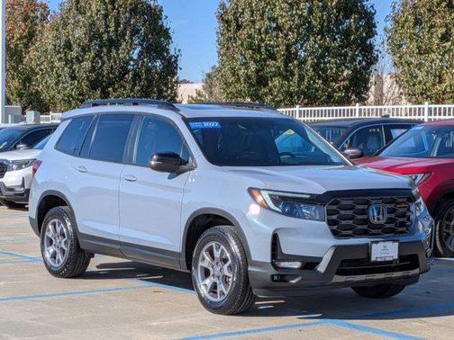 2022 Honda Passport AWD TrailSport