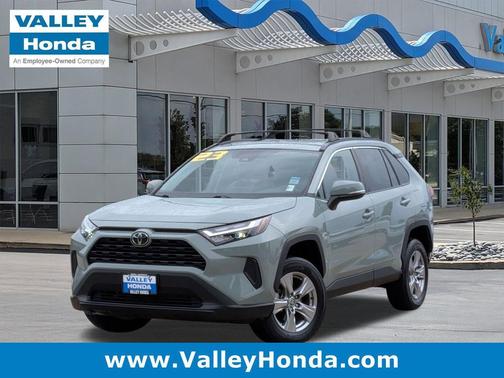 Lunar Rock 2023 Toyota RAV4 XLE