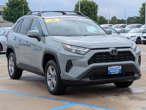 Lunar Rock 2023 Toyota RAV4 XLE