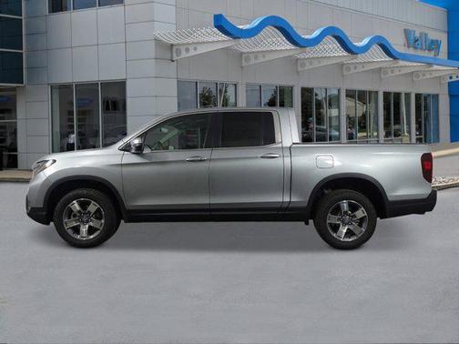 Solar Silver Metallic 2026 Honda Ridgeline RTL