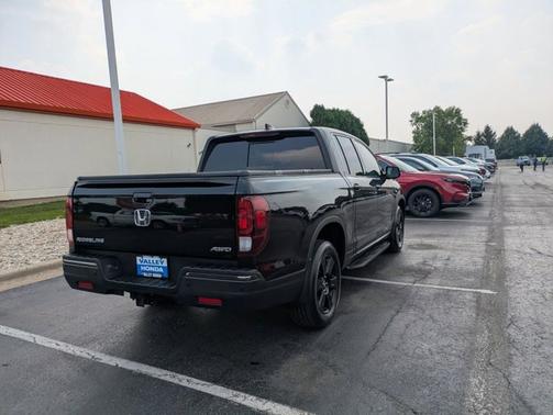 2017 Honda Ridgeline Black