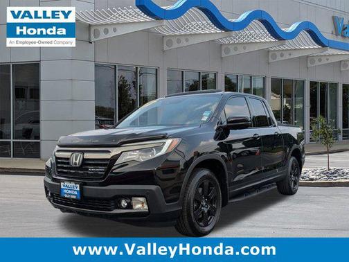 2017 Honda Ridgeline Black