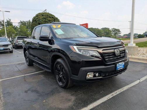 2017 Honda Ridgeline Black
