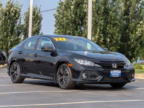 2018 Honda Civic EX