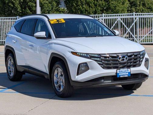 Serenity White Pearl 2023 Hyundai TUCSON SEL