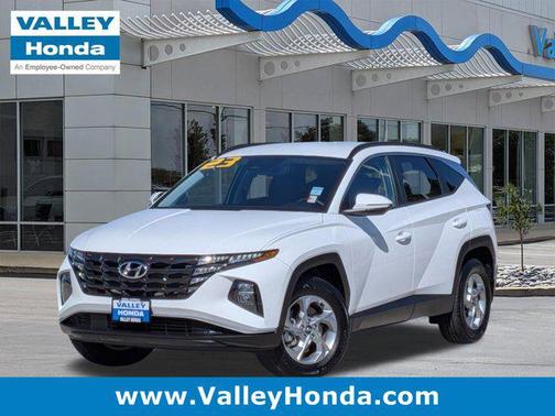 Serenity White Pearl 2023 Hyundai TUCSON SEL