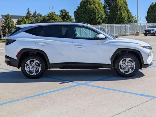 Serenity White Pearl 2023 Hyundai TUCSON SEL