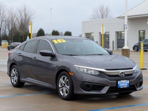 2016 Honda Civic LX