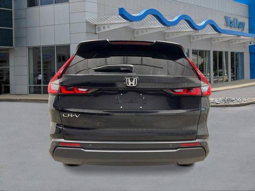 Crystal Black Pearl 2026 Honda CR-V EX-L AWD